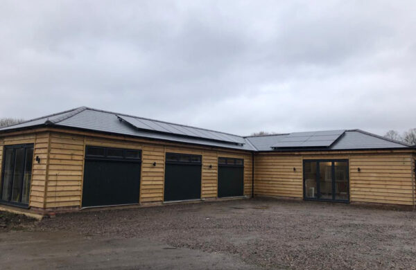 On roof solar panel system fitted isla of wight