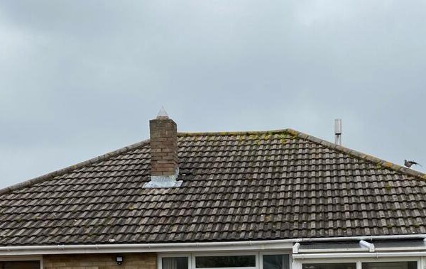 House Roof Before Island Renewables Solar panels fitted