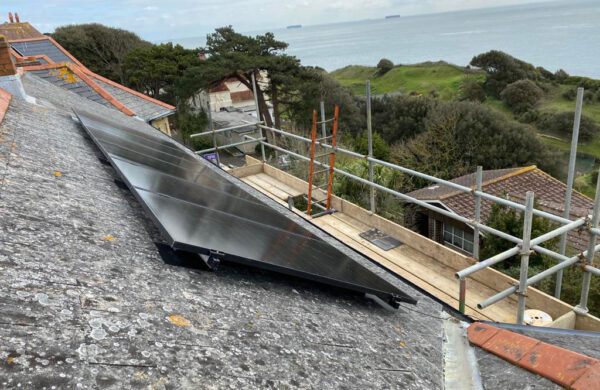 solar panel install island renewables