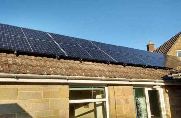 Solar pv roof system freshwater isle of wight