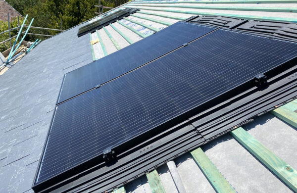 Solar Panel fitting on roof Freshwater isle of wight