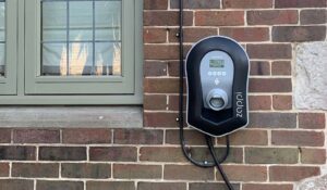 Zappi ev car charger installed by island renewables