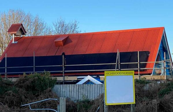 10 solar panels fitted by island renewables in rookley