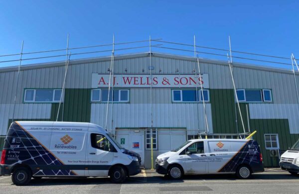 A J Wells factory newport isle of wight