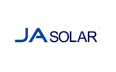 j a solar logo