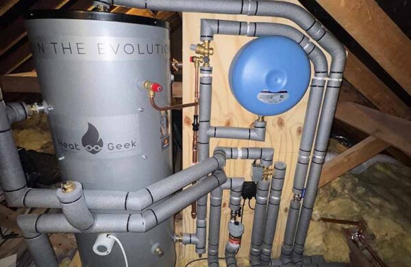 vailant heat pump system installed by island renewables isle of wight